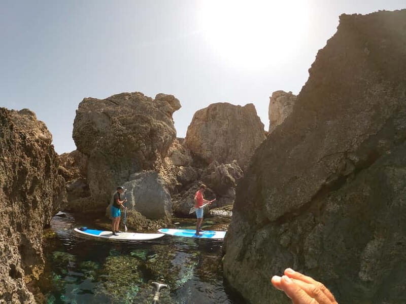 Malta: Stand-Up Paddleboarding Tour - An Authentic Water Adventure in Malta