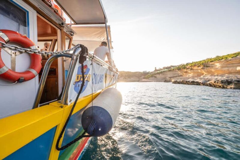 Malta: Sunset Boat Tour to St. Peters Pool and South Coast - Why This Tour Offers Great Value