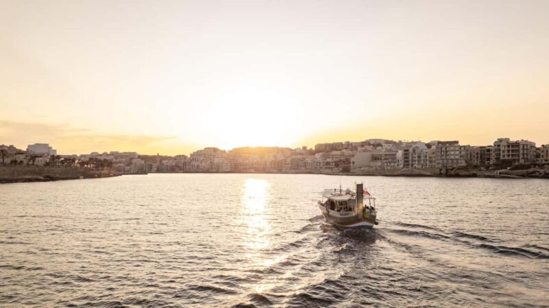 Malta: Sunset Boat Tour to St. Peters Pool and South Coast - The Sum Up