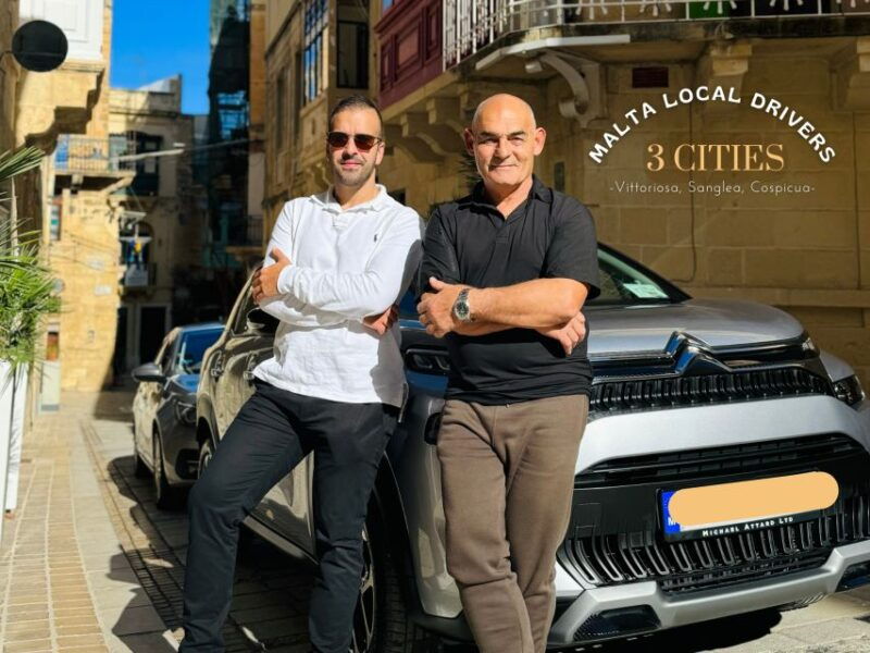 malta-tour-private-car-mdina-marsaxlokk-blue-grotto
