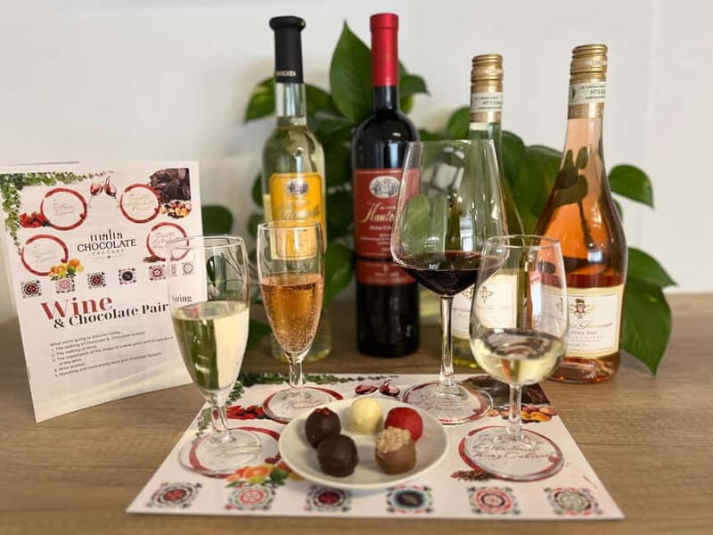 Malta: Wine and Chocolate Pairing Experience - What to Expect from the Maltese Wine & Chocolate Pairing