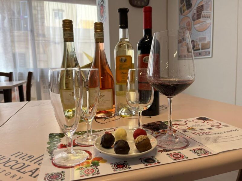 malta-wine-and-chocolate-pairing-experience