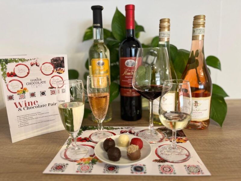 malta-wine-and-chocolate-pairing-experience