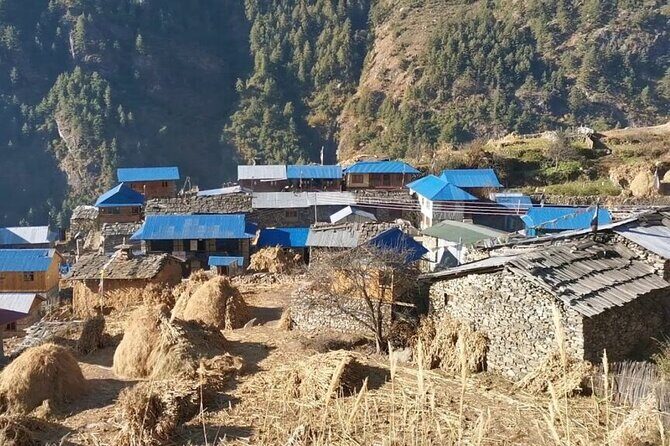 Manaslu Circuit Trek Remote Himalayan Adventure in Nepal - Moving Deeper into the Himalayas: Namrung and Samagaun