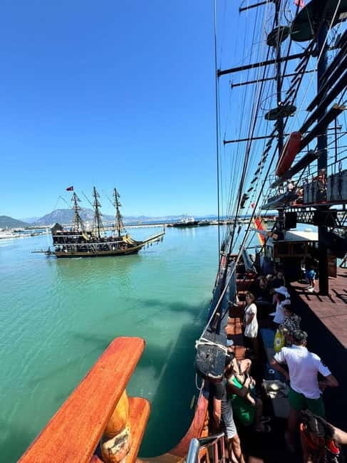 Manavgat Boat & Bazaar Tour from Alanya, Side, Antalya - Key Points