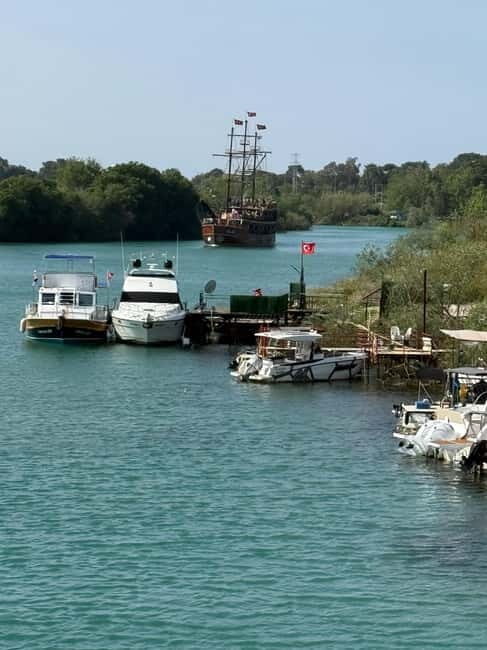 Manavgat Boat & Bazaar Tour from Alanya, Side, Antalya - Who Might Want to Skip It?