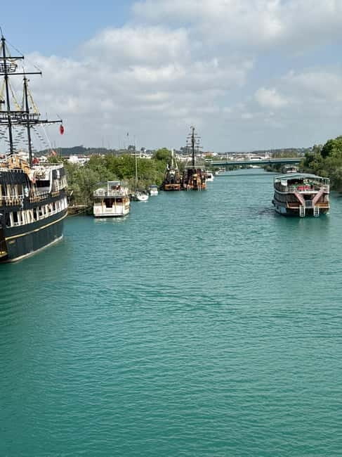 Manavgat Boat & Bazaar Tour from Alanya, Side, Antalya - The Sum Up