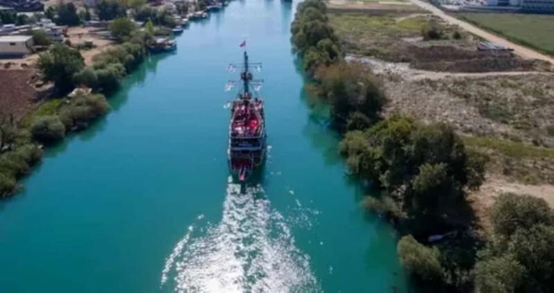 Manavgat River Cruise & Bazaar +Waterfall Tour: Side, Alanya - What to Expect from the Tour