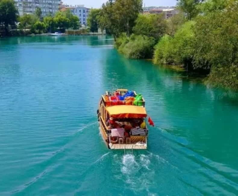 Manavgat River Cruise & Bazaar +Waterfall Tour: Side, Alanya - Authentic Insights from Travelers