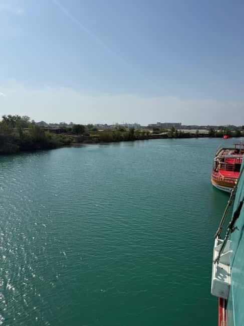 Manavgat River Cruise & Bazaar +Waterfall Tour: Side, Alanya - Practical Tips for a Smooth Experience