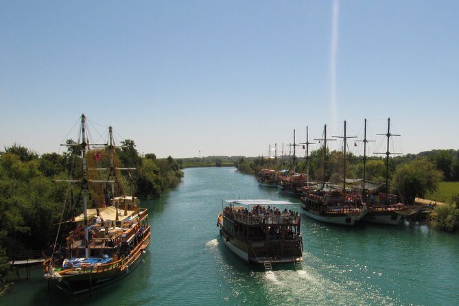 Manavgat River Cruise, Waterfalls and Market Tour from Antalya - Starting Off: Easy Pickup and a Day Full of Potential