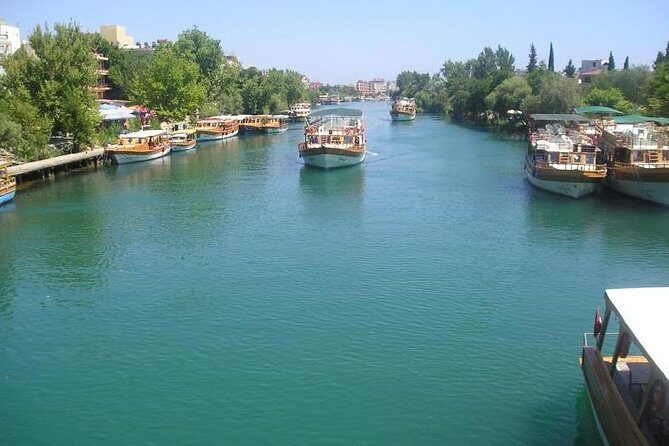 Manavgat River Cruise, Waterfalls and Market Tour from Antalya - The Market in Manavgat: A Bustling Hub of Local Flavors