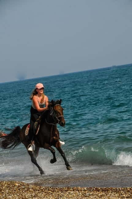 Manavgat Side: Horse Riding on the Beach and in the Forest - An In-Depth Look at the Horseback Riding Experience in Side