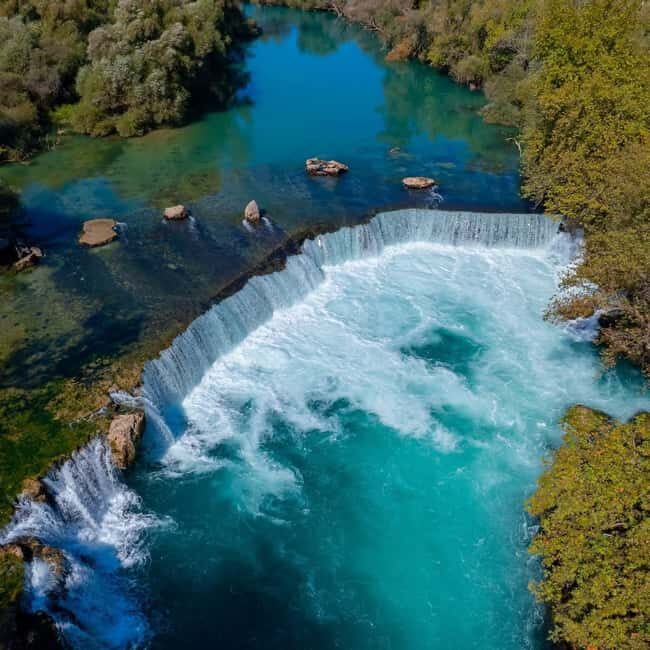Manavgat Waterfall, Boat & Bazaar Tour from Alanya & Side - Key Points