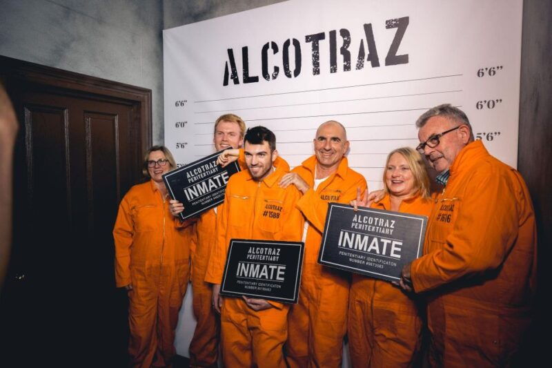 Manchester: Alcotraz Immersive Cocktail Experience Ticket - Highlights of the Experience