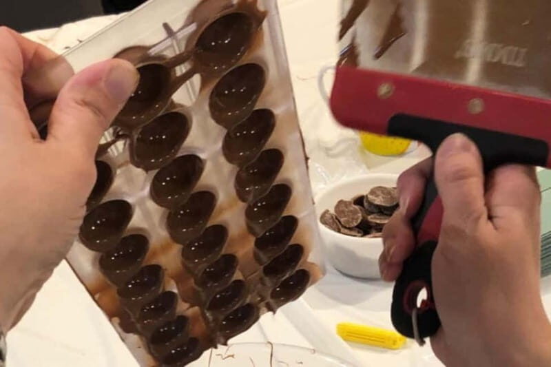 Manchester: Chocolate Praline (Bonbon) Making Class - The Value of This Chocolate Workshop