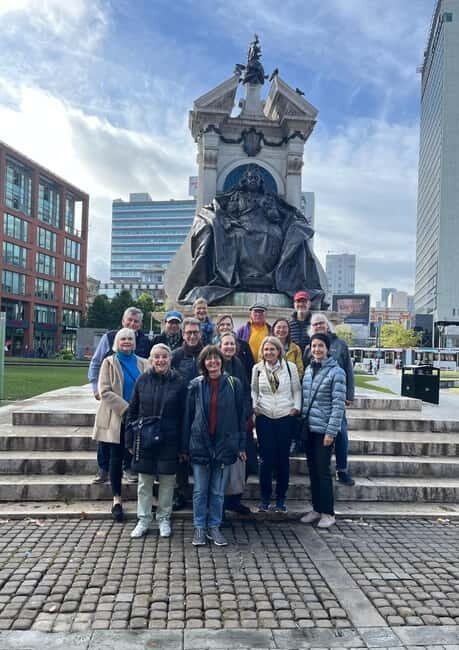 Manchester City Highlights Walking Tour - Discovering Manchester’s Past and Present