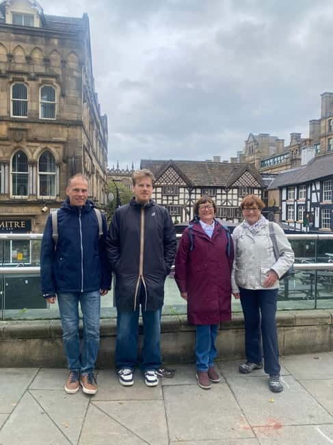 Manchester City Highlights Walking Tour - Practical Tips for Booking and Enjoying the Tour