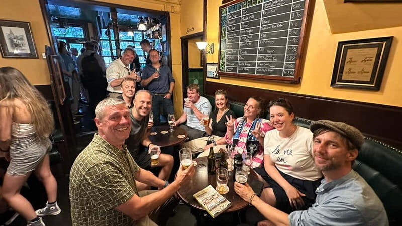 Manchester: Pub Tour - A Closer Look at the Manchester Pub Tour