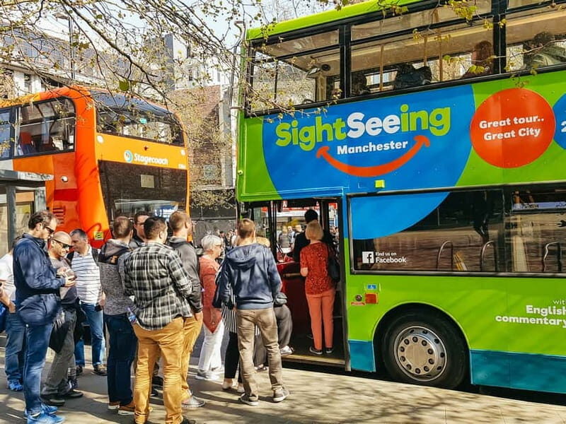 Manchester: Sightseeing Bus Tour - Key Points