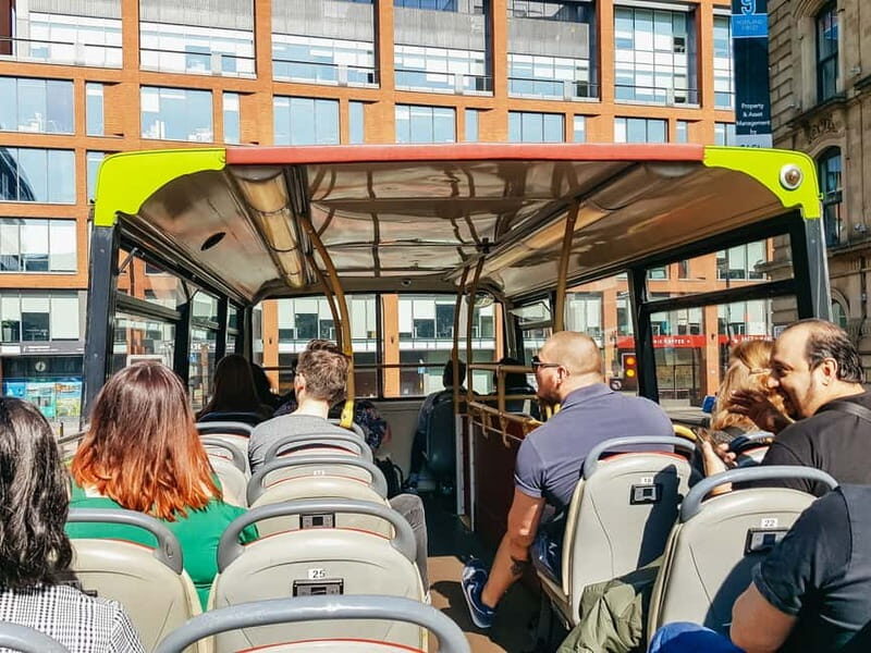 Manchester: Sightseeing Bus Tour - A Practical Overview of the Experience