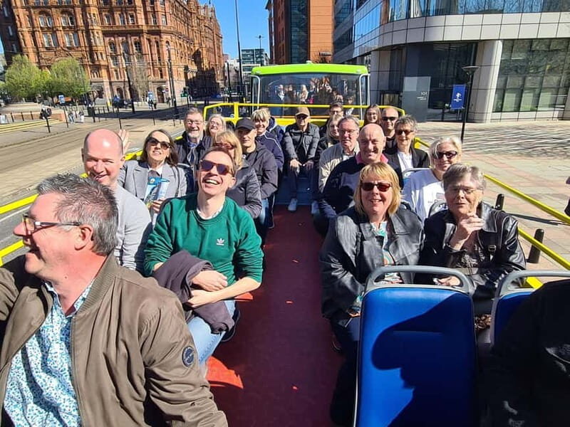 Manchester: Sightseeing Bus Tour - FAQ