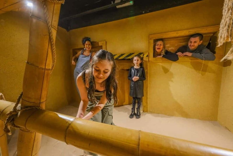 Manchester: "The Crystal Maze LIVE Experience" Entry Ticket - The Experience: What You Can Expect