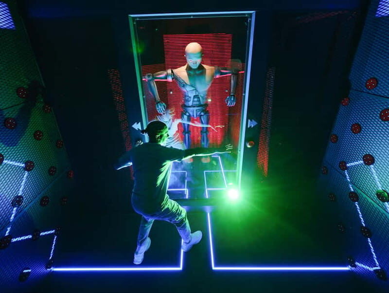Manchester: "The Crystal Maze LIVE Experience" Entry Ticket - FAQs