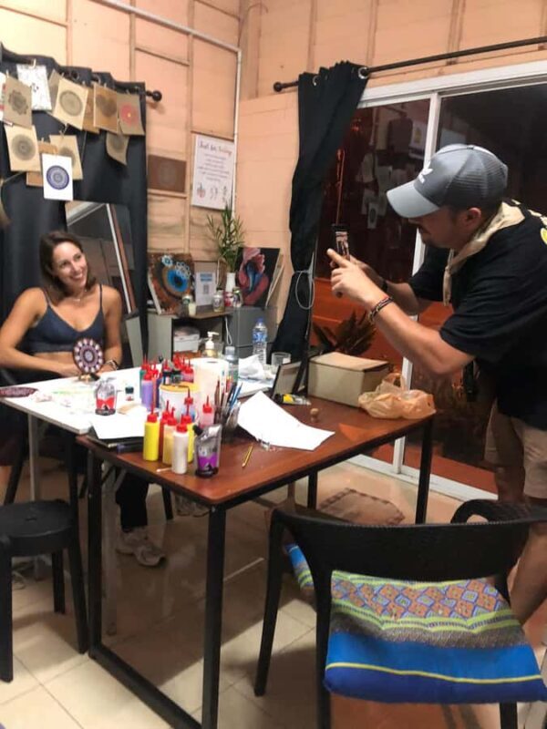 Mandala Dot Art Workshop - Key Points