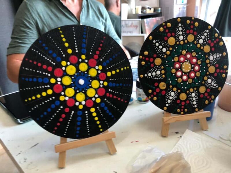 Mandala Dot Art Workshop - Practical Details and Tips
