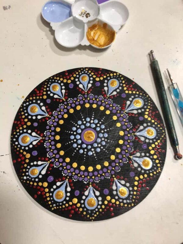 Mandala Dot Art Workshop - Authentic Insights from Past Participants