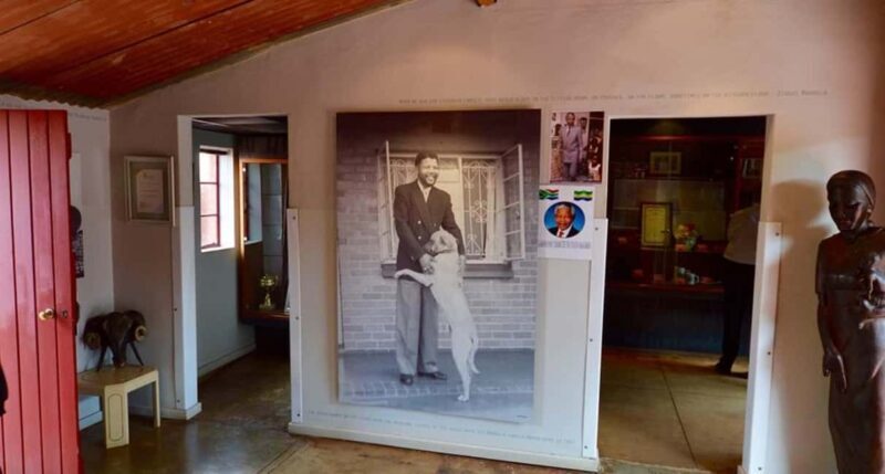 Mandela House Entry Ticket - Key Points