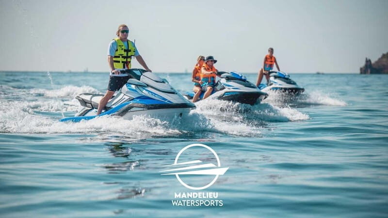 Mandelieu-La Napoule: La Rague Beach Jet Ski Tour - What to Expect from the Jet Ski Tour