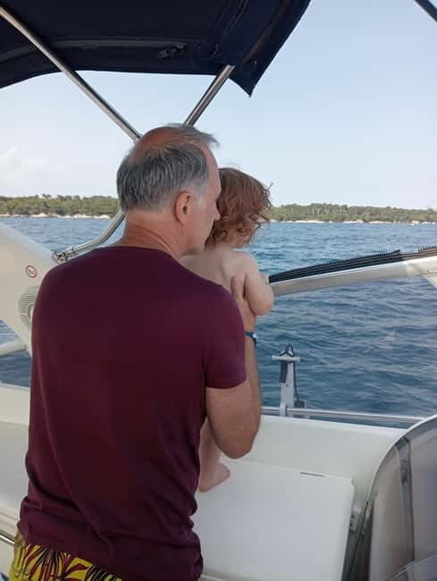 Mandelieu-la-Napoule: Private Boat Cruise with your children - An Introduction to the Experience