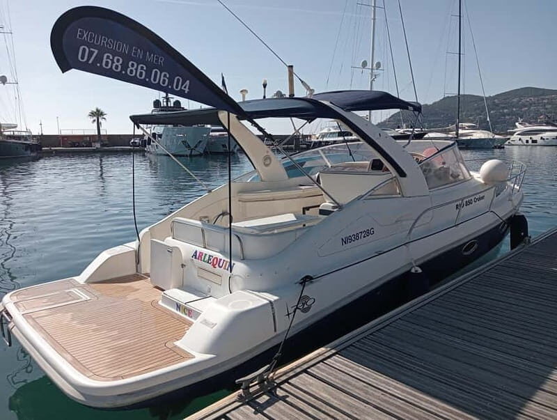 Mandelieu : Private boat tour to lérins island - The Experience: What to Expect on Your Private Boat Tour