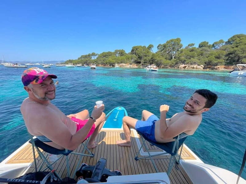Mandelieu : Private boat tour to lérins island - What Travelers Say