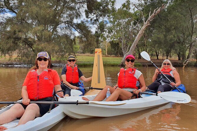 Mandoon Winery and Kayak Tour with wine tasting - Key Points