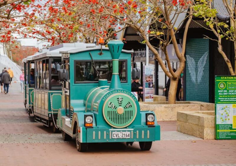 Mandurah: Big Toot 30 mins scenic tour - The Experience in Detail