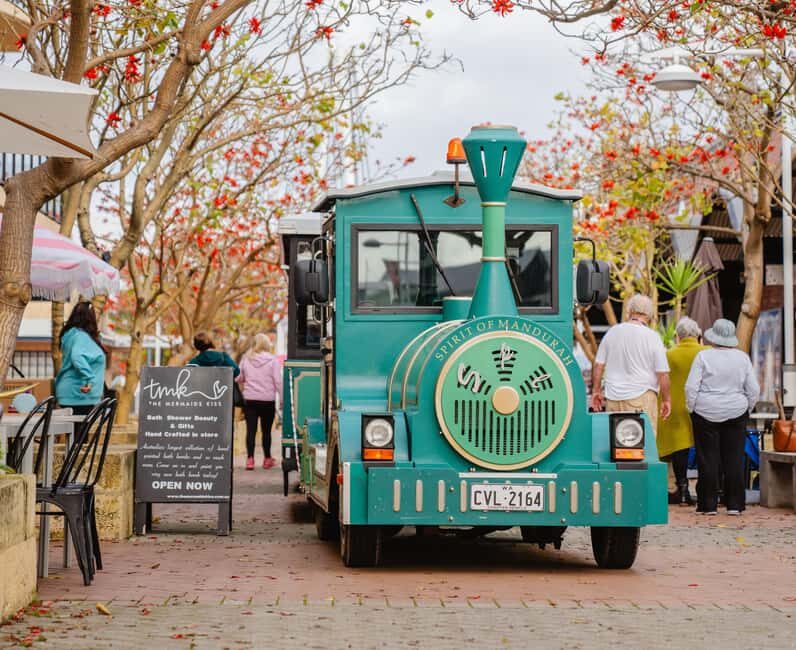 Mandurah: Big Toot 30 mins scenic tour - FAQ