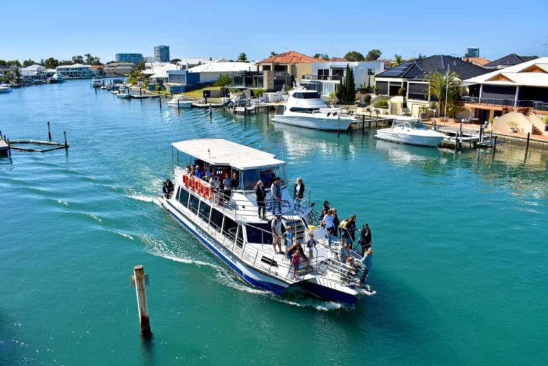 Mandurah: Dolphin and Views Cruise - Exploring the Mandurah Dolphin and Views Cruise