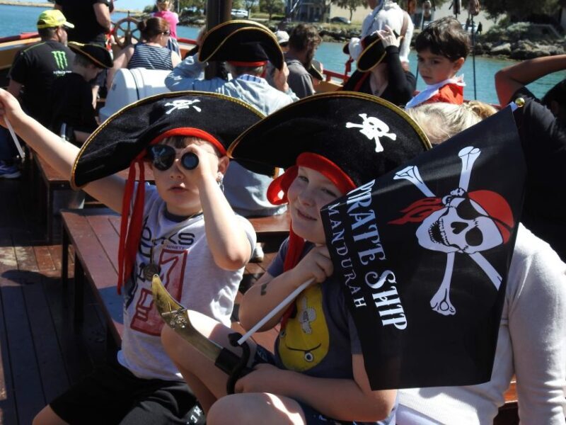Mandurah Pirate Cruise - Scenic Views and Wildlife