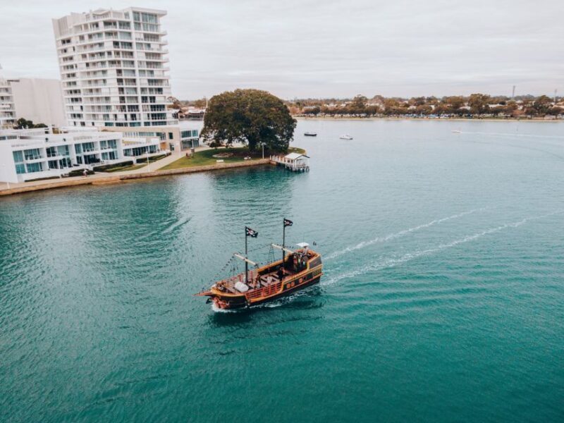 Mandurah Pirate Cruise - Practical Details