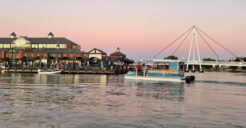 Mandurah: Sunset Cruise - Key Points