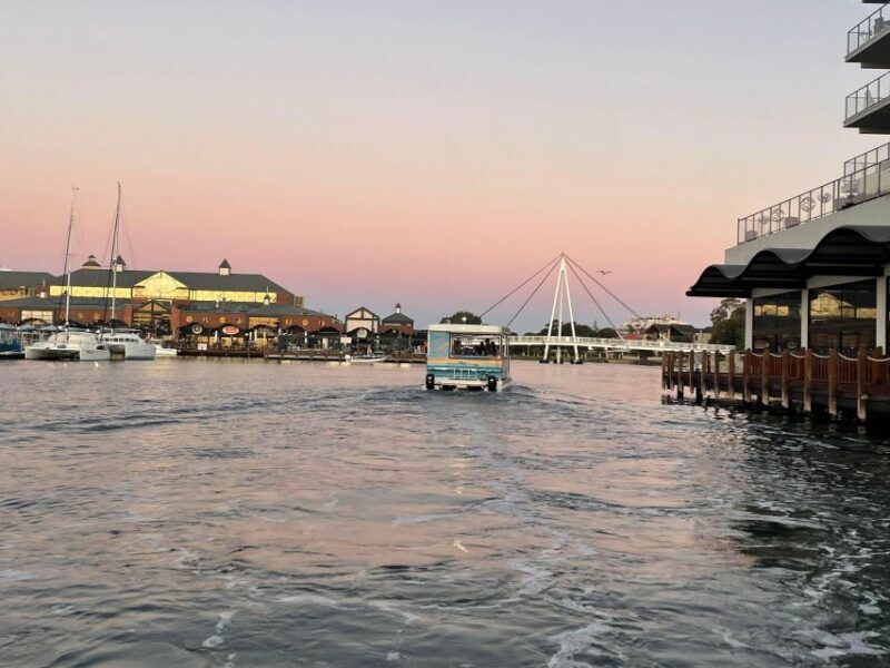 Mandurah: Sunset Cruise - Why the Price is a Good Deal