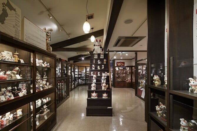 Maneki Neko Museum Ticket+Special Grab Bag - The Authentic Cultural Experience