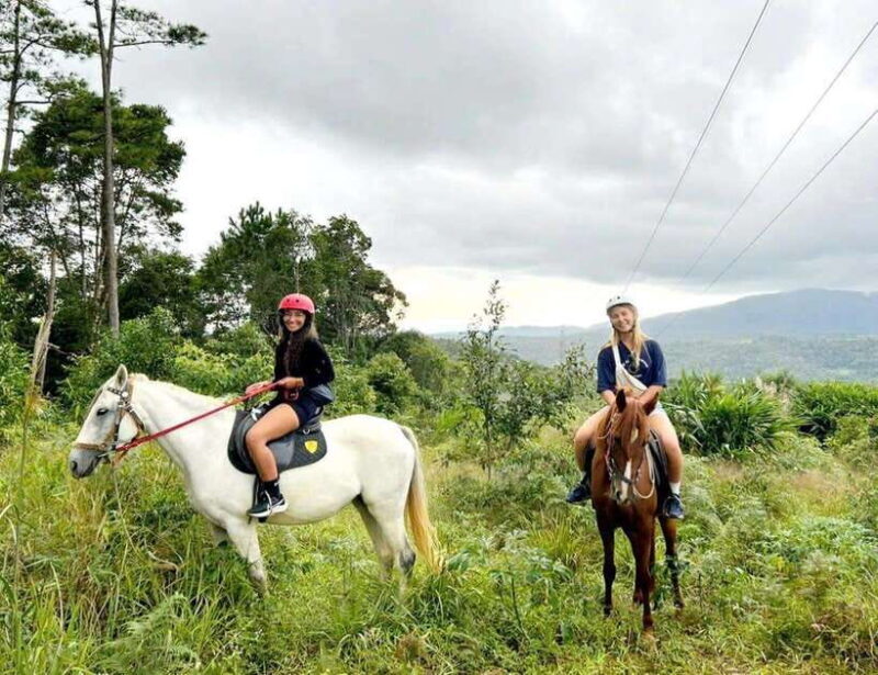 Mang Den: Horse Riding Tour with Drinks & Pickup - Key Points