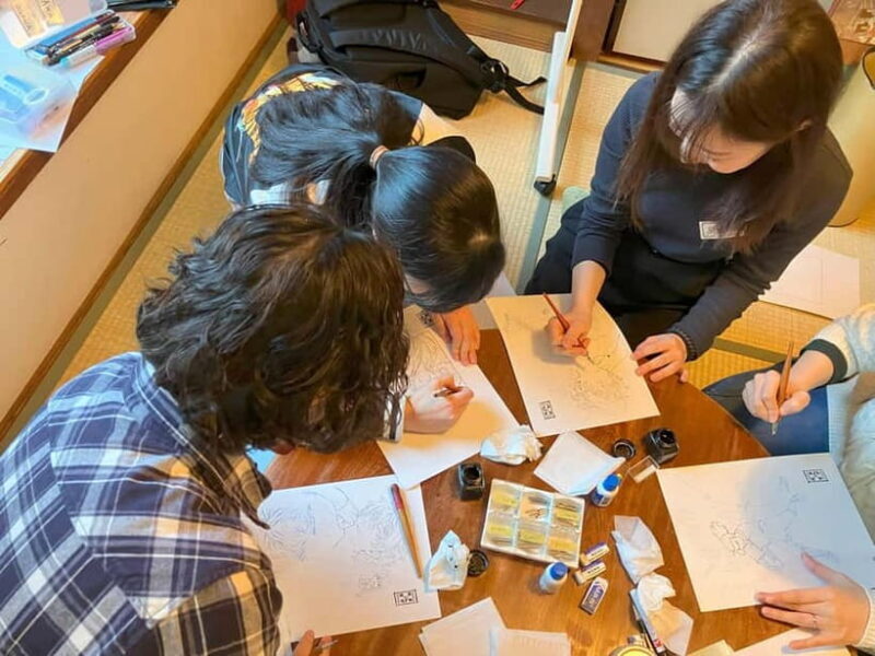 Manga Artist Experience with Professional Guidance in Tokyo - The Cultural Harmony: Traditional Setting Meets Modern Art