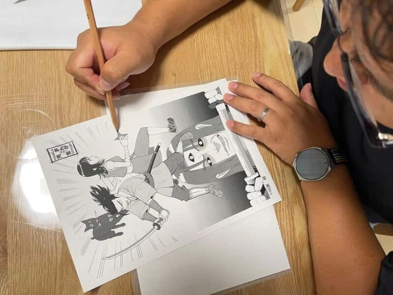 Manga Artist Experience with Professional Guidance in Tokyo - Who Would Love This Experience?
