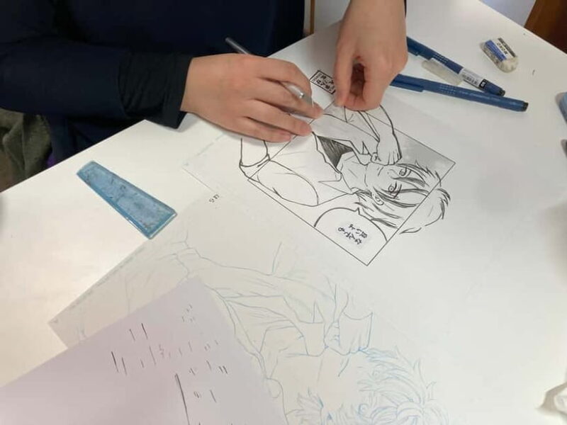 Manga Artist Experience with Professional Guidance in Tokyo - FAQs