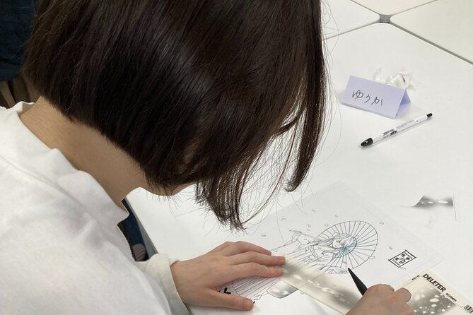 manga-artist-experience-with-professional-guidance-in-tokyo